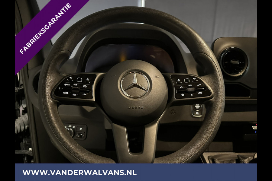 Mercedes-Benz Sprinter 317 CDI 170pk L3H2 Fabrieksgarantie Euro6 Airco | Camera | Apple Carplay | Cruisecontrol | Android Auto Stoelverwarming, Parkeersensoren, Bijrijdersbank