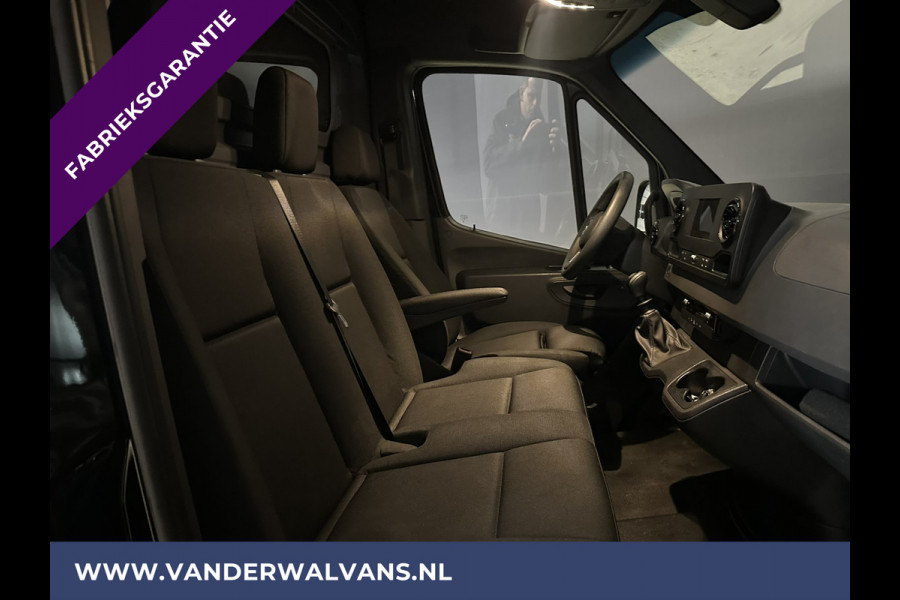 Mercedes-Benz Sprinter 317 CDI 170pk L3H2 Fabrieksgarantie Euro6 Airco | Camera | Apple Carplay | Cruisecontrol | Android Auto Stoelverwarming, Parkeersensoren, Bijrijdersbank