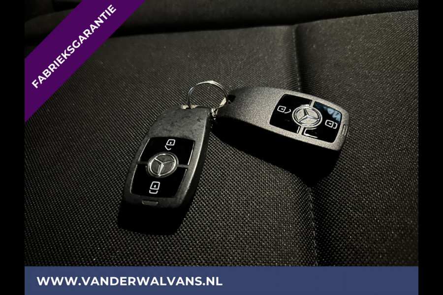 Mercedes-Benz Sprinter 317 CDI 170pk L3H2 Fabrieksgarantie Euro6 Airco | Camera | Apple Carplay | Cruisecontrol | Android Auto Stoelverwarming, Parkeersensoren, Bijrijdersbank