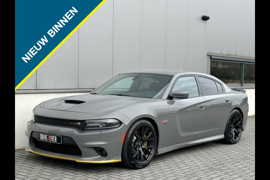 Dodge Charger SRT 6.4 Scatpack FULL NAVI CR CONTROL SPORTVELGEN LEDER