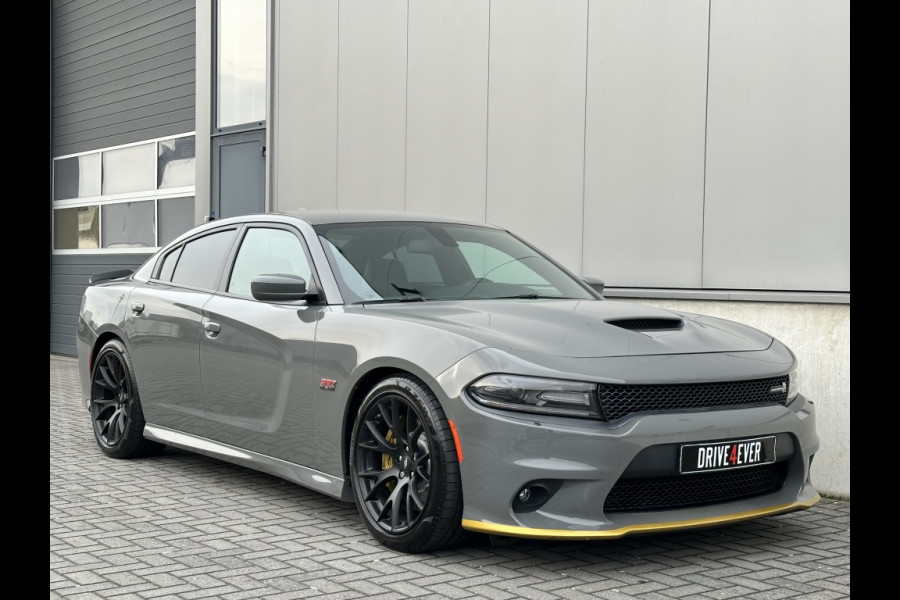 Dodge Charger SRT 6.4 Scatpack FULL NAVI CR CONTROL SPORTVELGEN LEDER