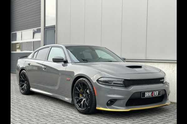 Dodge Charger SRT 6.4 Scatpack FULL NAVI CR CONTROL SPORTVELGEN LEDER