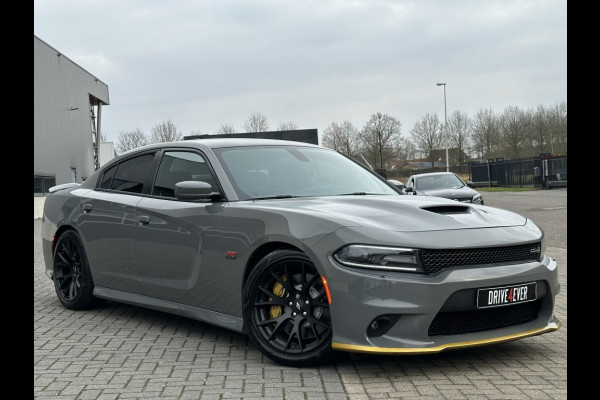 Dodge Charger SRT 6.4 Scatpack FULL NAVI CR CONTROL SPORTVELGEN LEDER