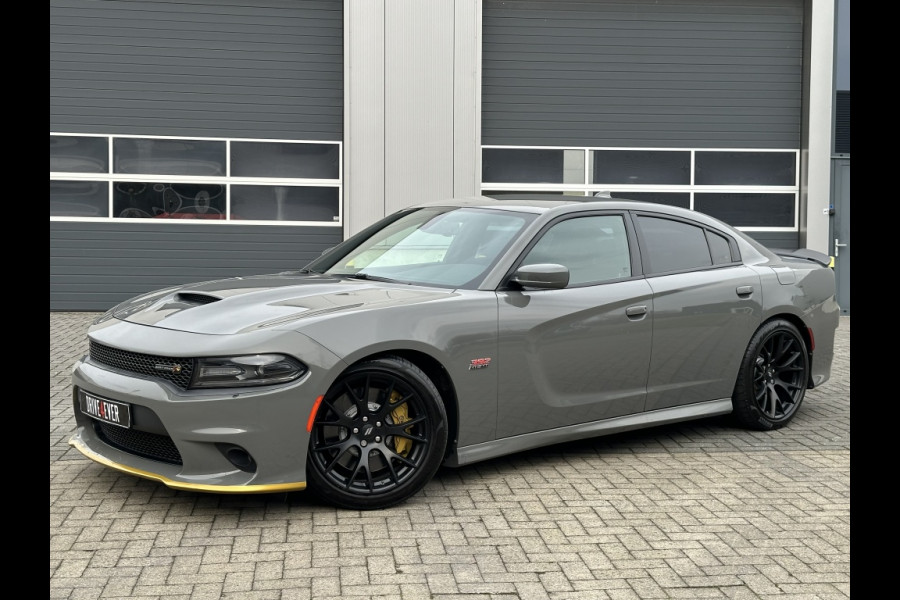 Dodge Charger SRT 6.4 Scatpack FULL NAVI CR CONTROL SPORTVELGEN LEDER