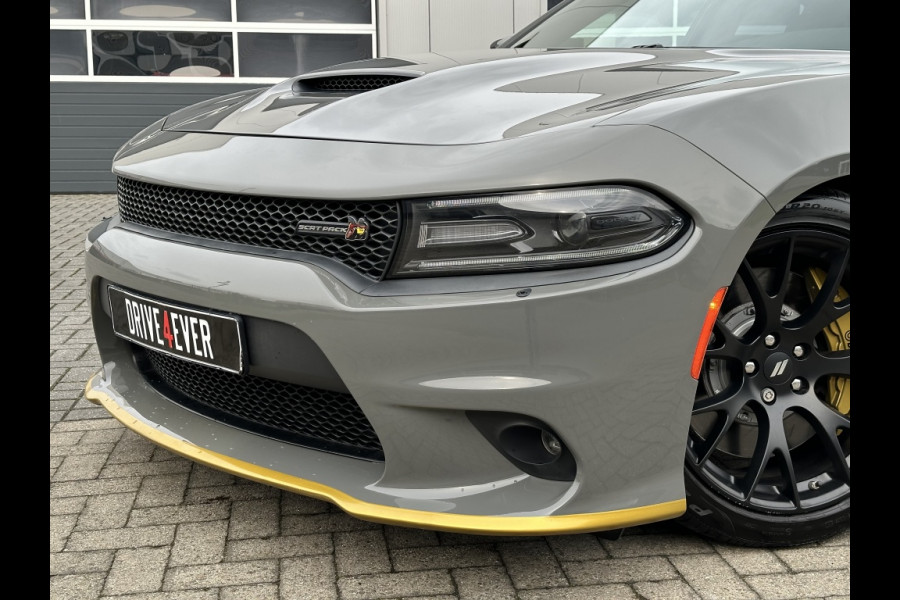 Dodge Charger SRT 6.4 Scatpack FULL NAVI CR CONTROL SPORTVELGEN LEDER