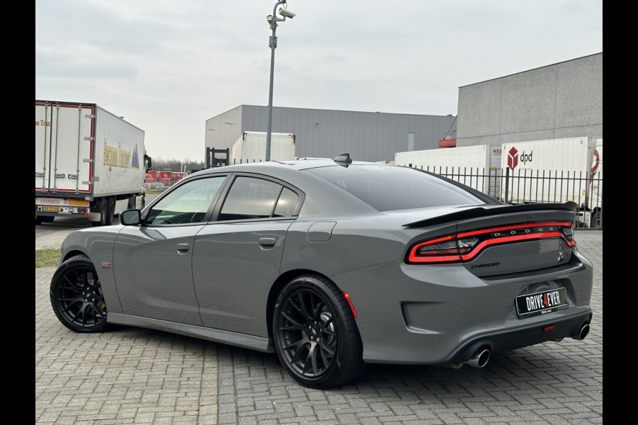 Dodge Charger SRT 6.4 Scatpack FULL NAVI CR CONTROL SPORTVELGEN LEDER