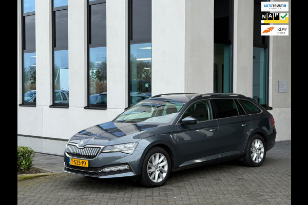 Škoda Superb Combi 1.4 TSI iV AUTOMAAT Business Edition, luxe interieur