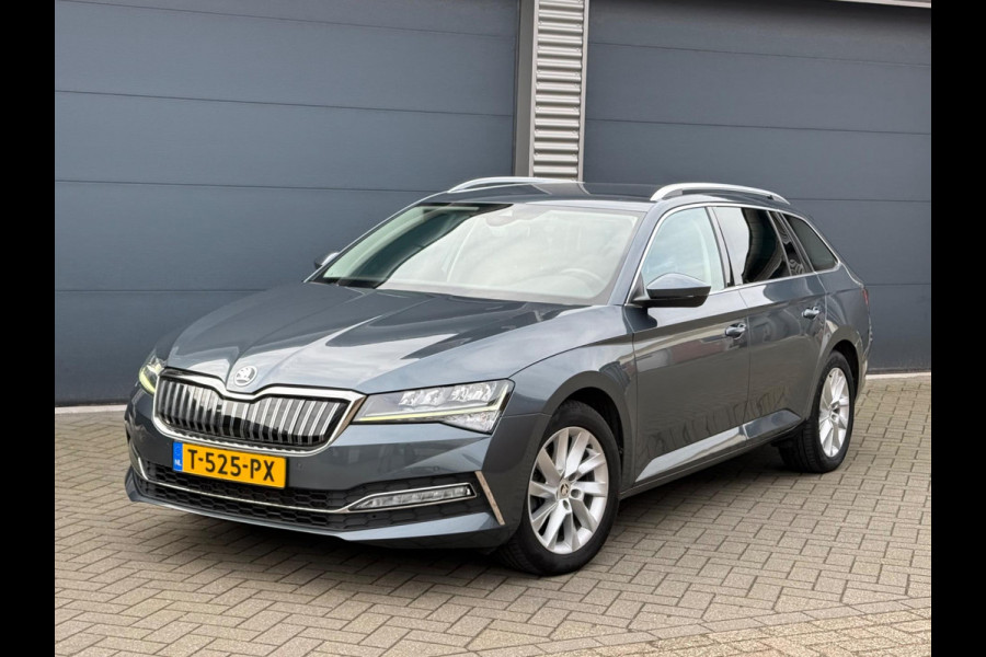 Škoda Superb Combi 1.4 TSI iV AUTOMAAT Business Edition, luxe interieur