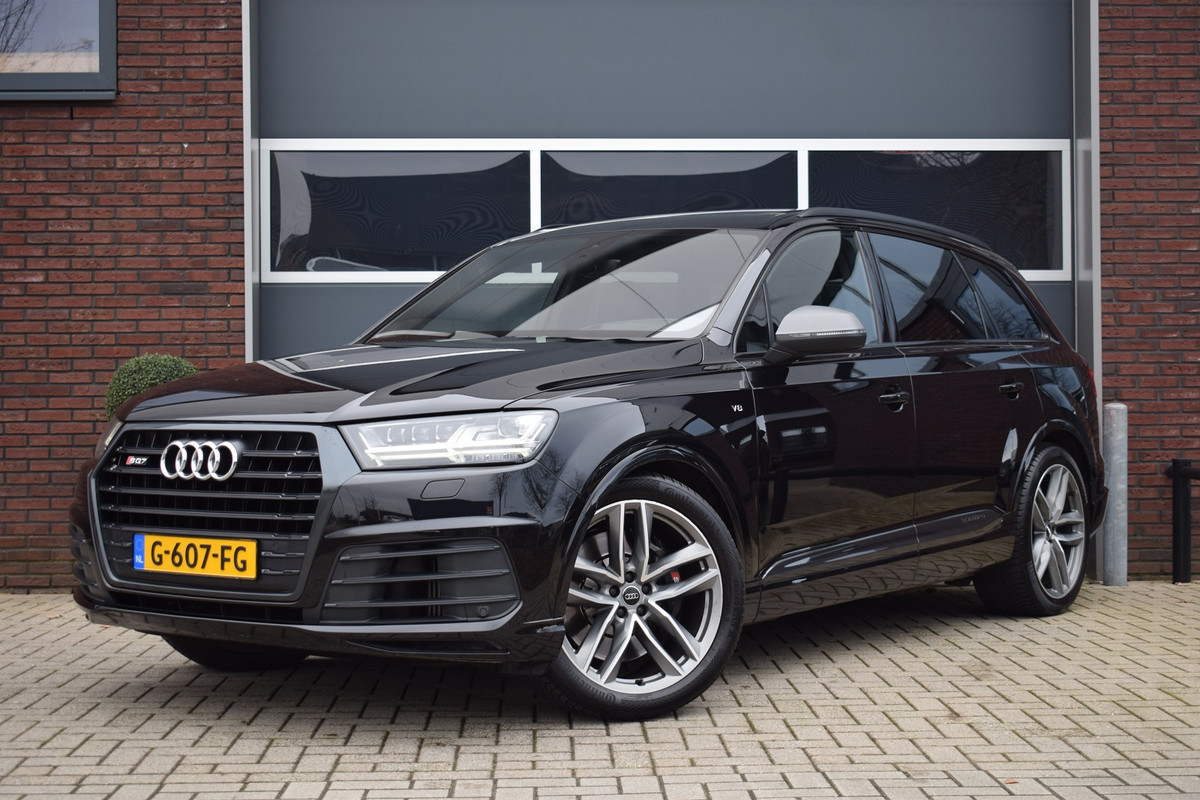 Audi SQ7 4.0 V8 TDI 435pk Quattro 7-Persoons