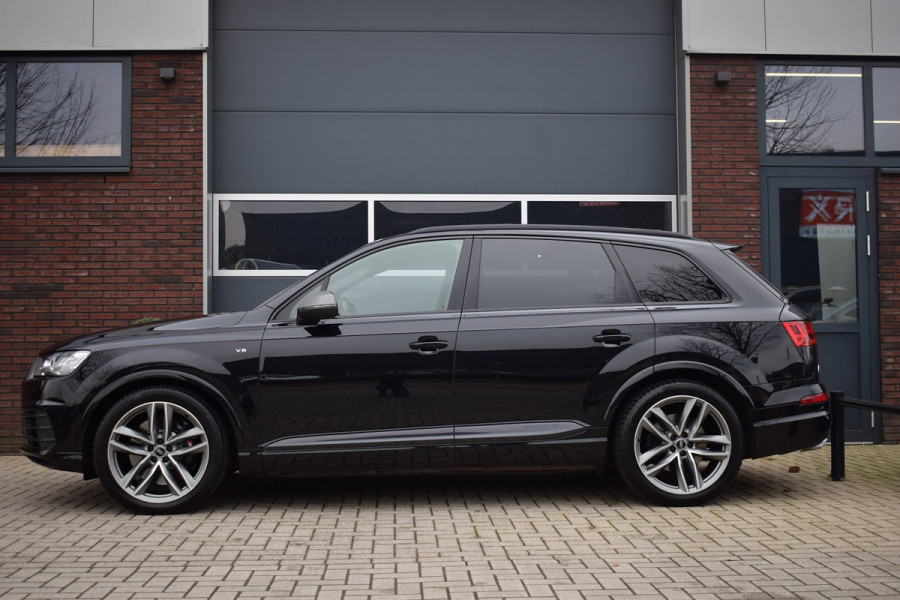 Audi SQ7 4.0 V8 TDI 435pk Quattro 7-Persoons