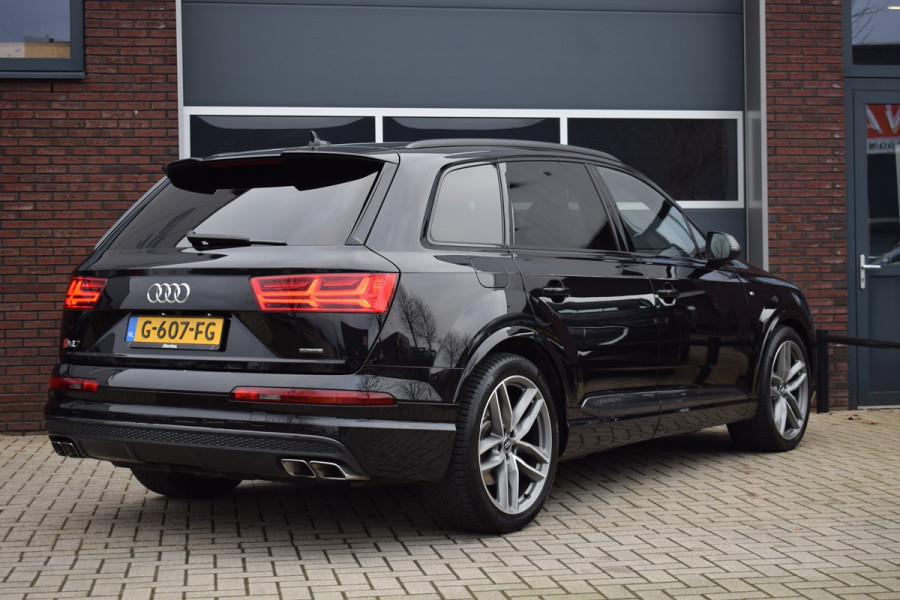 Audi SQ7 4.0 V8 TDI 435pk Quattro 7-Persoons