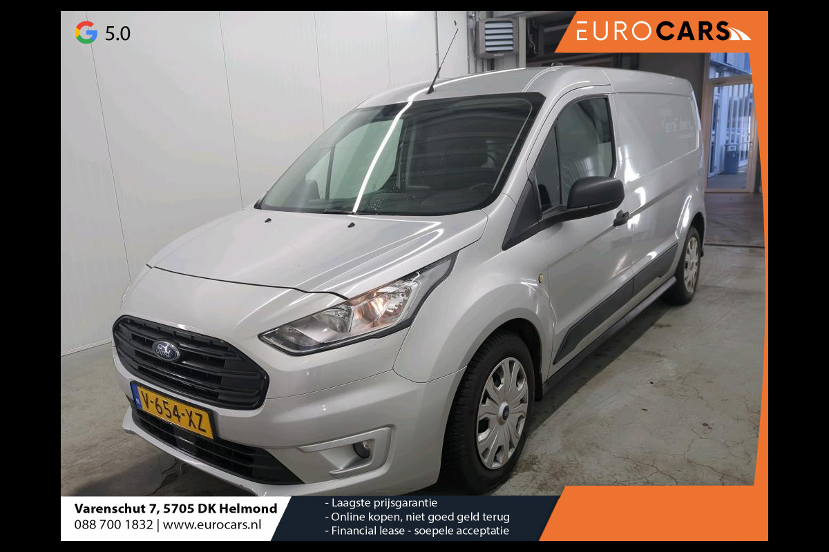 Ford Transit Connect 1.5 EcoBlue L2 Trend Airco Navi App Connect Carplay Bluetooth Cruise Control PDC + Camera Trekhaak