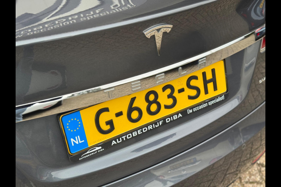 Tesla Model S Long Range 2019 GRIJS `NAVI NAP BTW 1e Eig!