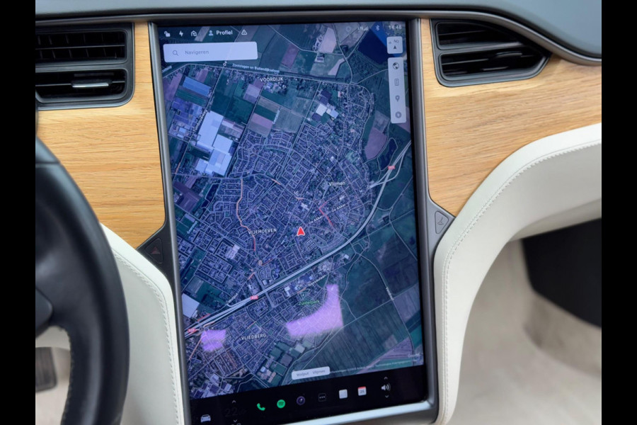 Tesla Model S Long Range 2019 GRIJS `NAVI NAP BTW 1e Eig!