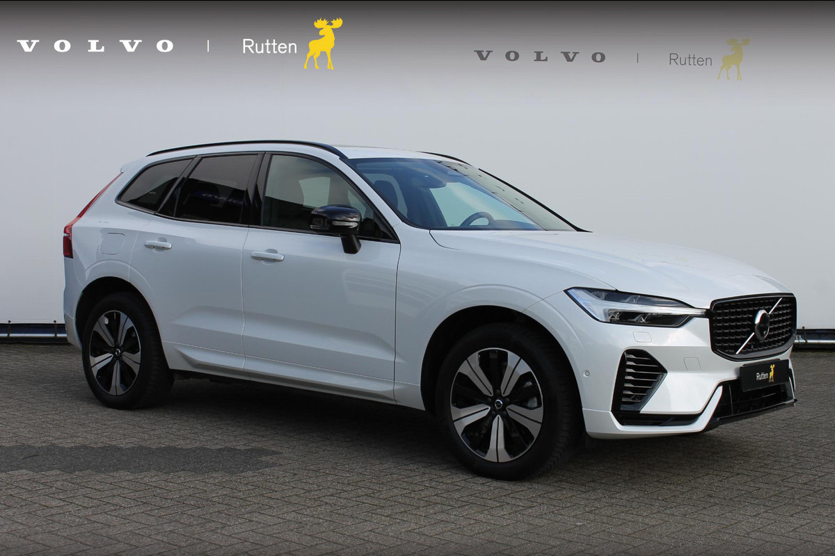 Volvo XC60 T6 Plug-in hybrid 350PK Automaat AWD Plus Dark Panoramisch schuif-kanteldak / Google infotainment / Lederen bekleding / 360graden camera / Apple Carplay