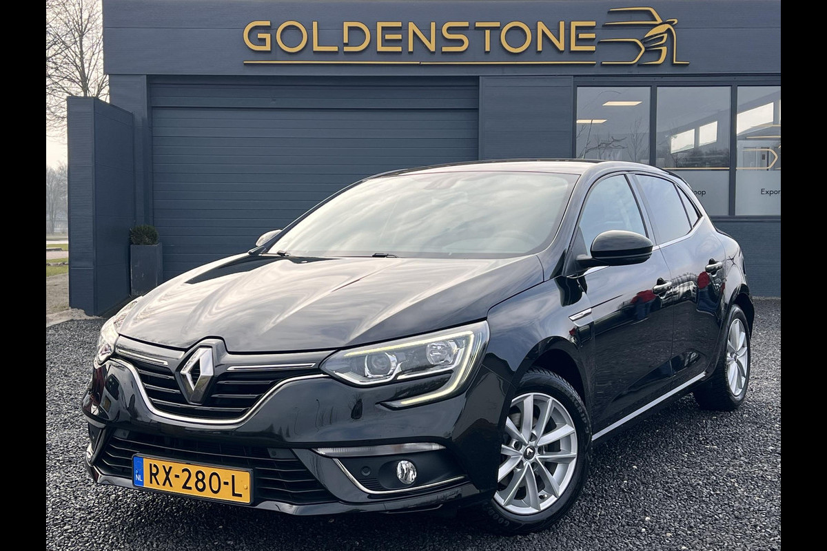 Renault Mégane 1.5 dCi Eco2 Limited Navi,Clima,Cruise,PDC V+A,Lmv,6 Bak,Dealer Onderhouden,N.A.P,Weinig Km,110Pk,Nieuwe Apk bij Aflevering