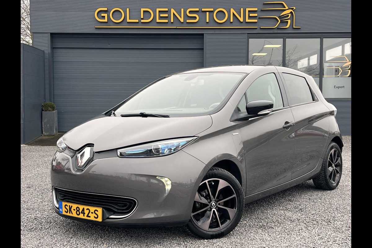 Renault ZOE Q90 Bose Quickcharge 41 kWh Koopaccu,1e Eigenaar,Navi,Clima,Camera,Cruise,Leder,N.A.P,APK tot 04-2026