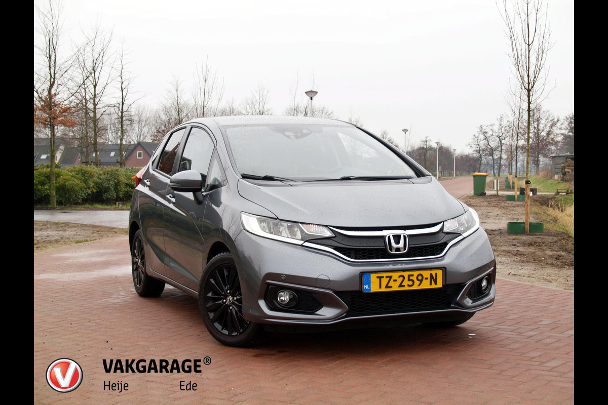 Honda Jazz 1.3 i-VTEC Elegance | Camera | Cruise Control | Navi | Automaat |