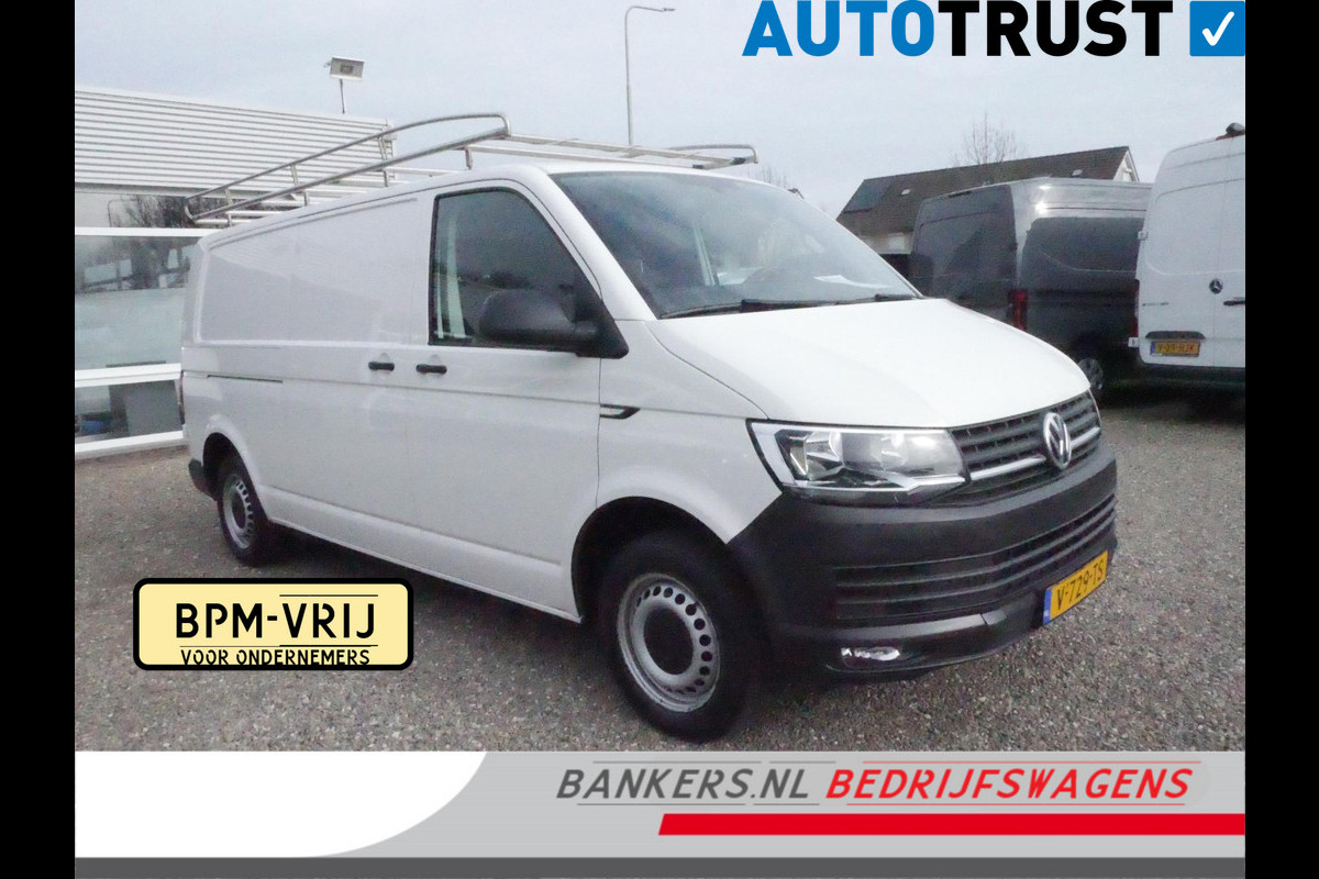 Volkswagen Transporter 2.0 TDI 85PK, L2H1, Airco