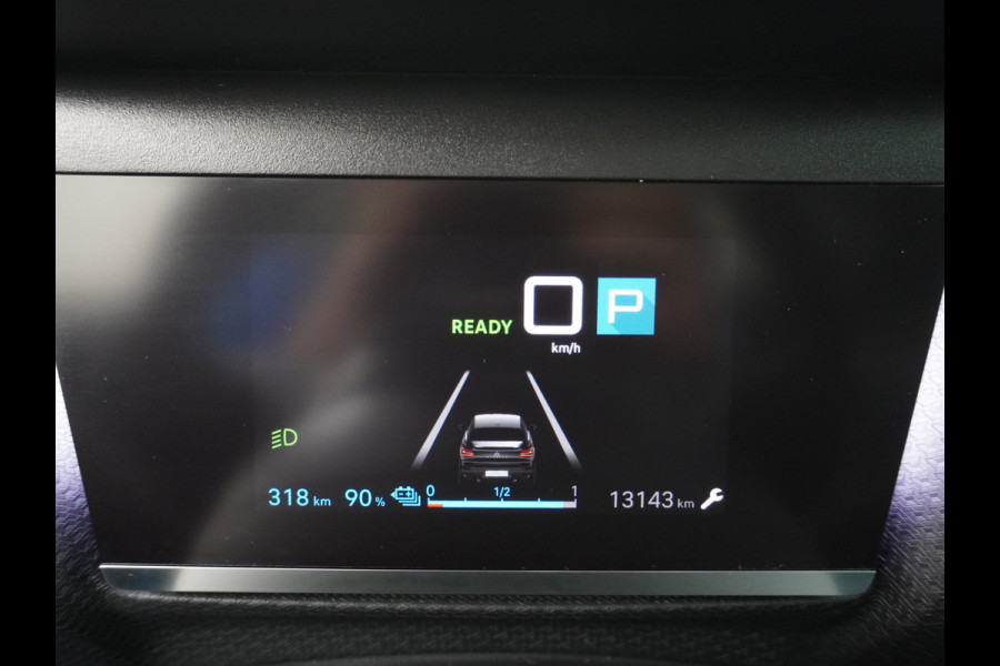 Citroën Ë-C4 X 50kWh Leder Panodak Warmtepomp Camera Stuurverwarming Voorruitverwarming Apple Carplay Android Auto Full-Led Keyless Navi Pdc Visio Park 1 Pack HiFi-audio Lmv 18" Dab Geluidsisolerend glas Shine Fase 3 laden, 1e Eigenaar, Zeer compleet!