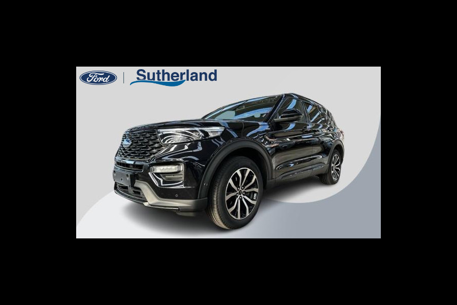 Ford Explorer 3.0 V6 EcoBoost PHEV ST-Line 457pk | Full Led | 2.500kg Trekgewicht | Panoramadak | Adaptieve Cruise | BLIS | Verlengde fabrieksgarantie tot 12-2026