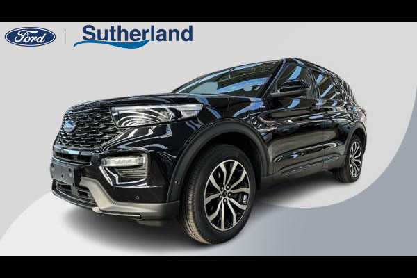 Ford Explorer 3.0 V6 EcoBoost PHEV ST-Line 457pk | Full Led | 2.500kg Trekgewicht | Panoramadak | Adaptieve Cruise | BLIS | Verlengde fabrieksgarantie tot 12-2026