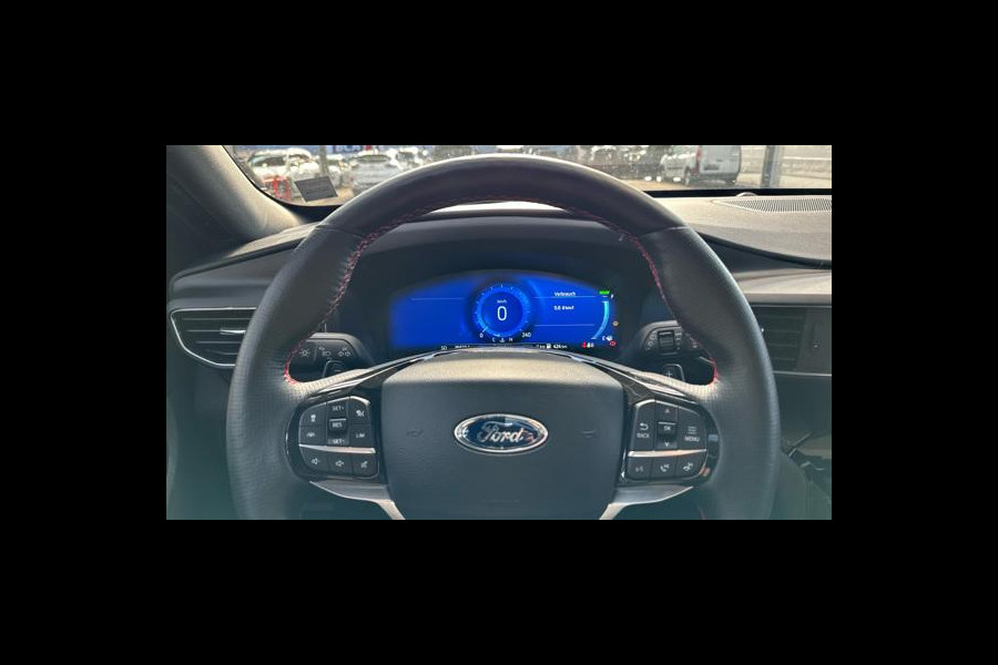 Ford Explorer 3.0 V6 EcoBoost PHEV ST-Line 457pk | Full Led | 2.500kg Trekgewicht | Panoramadak | Adaptieve Cruise | BLIS | Verlengde fabrieksgarantie tot 12-2026