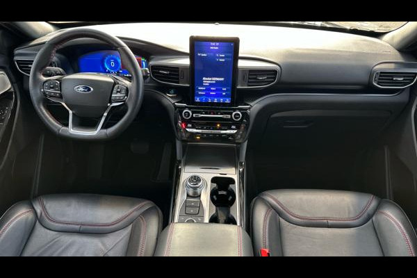 Ford Explorer 3.0 V6 EcoBoost PHEV ST-Line 457pk | Full Led | 2.500kg Trekgewicht | Panoramadak | Adaptieve Cruise | BLIS | Verlengde fabrieksgarantie tot 12-2026