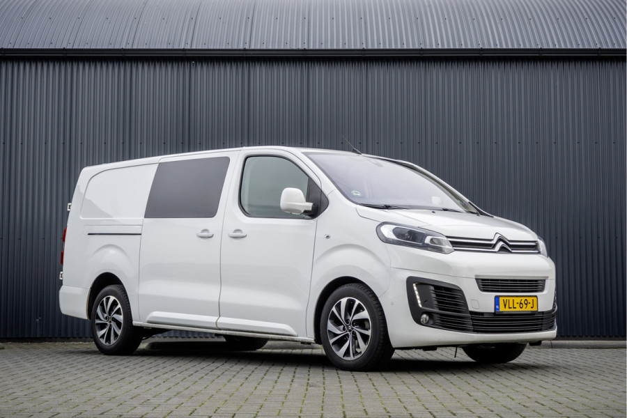 Citroën Jumpy **2.0 BlueHDI L3H1 | 177 PK | Euro 6 | Head-up kleuren display | Automaat | 6-Persoons | Cruise | Camera | DC**