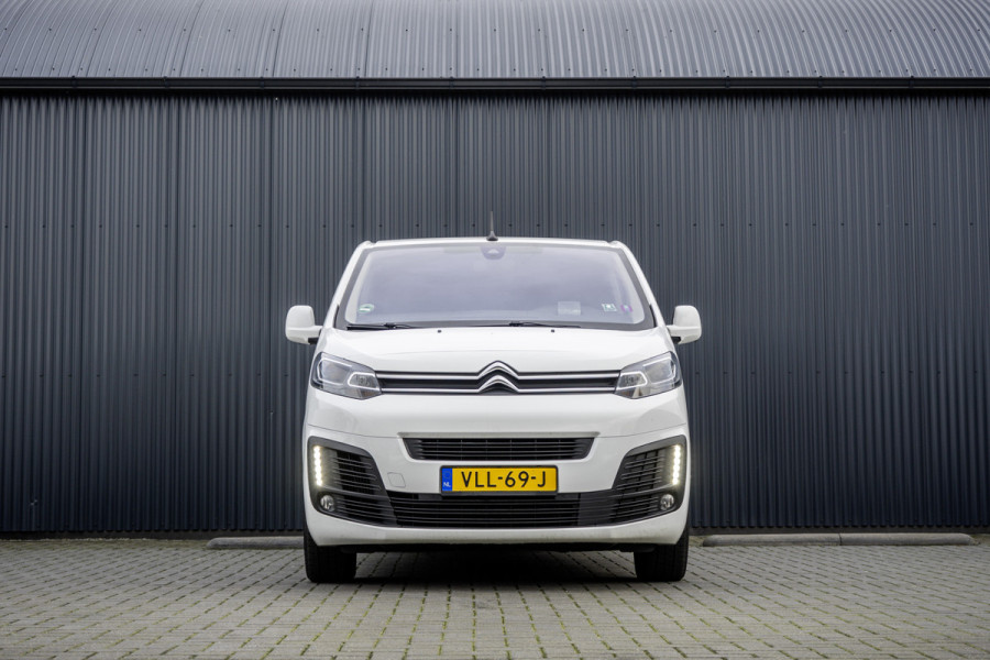 Citroën Jumpy **2.0 BlueHDI L3H1 | 177 PK | Euro 6 | Head-up kleuren display | Automaat | 6-Persoons | Cruise | Camera | DC**
