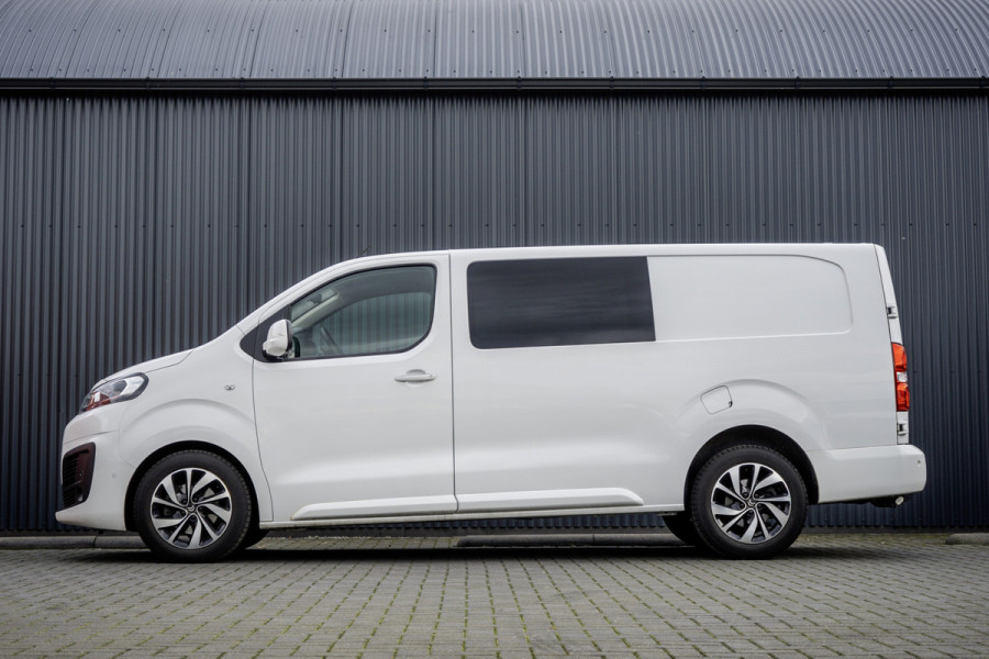 Citroën Jumpy **2.0 BlueHDI L3H1 | 177 PK | Euro 6 | Head-up kleuren display | Automaat | 6-Persoons | Cruise | Camera | DC**
