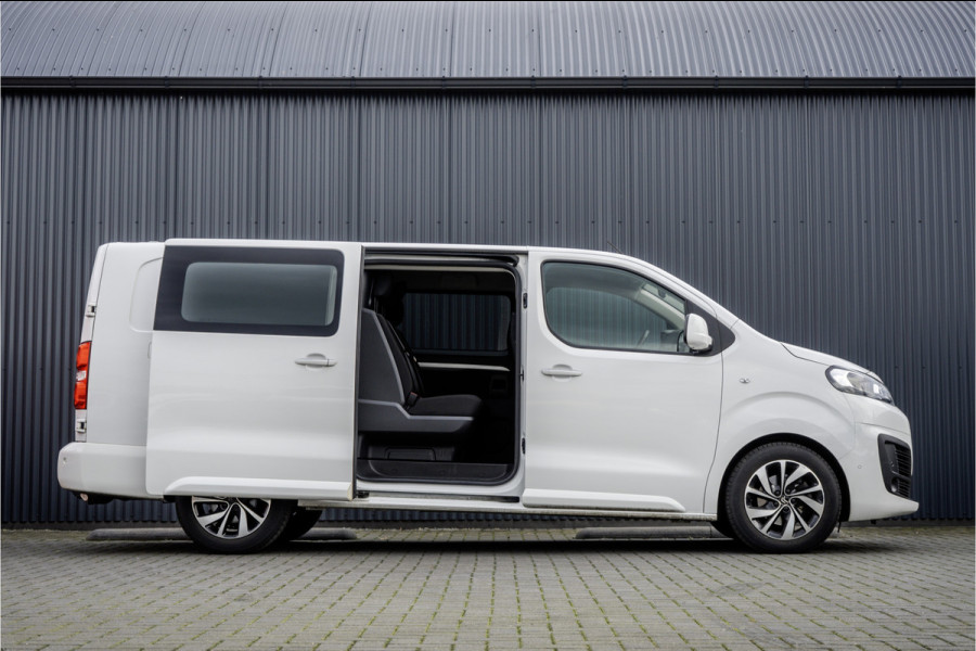 Citroën Jumpy **2.0 BlueHDI L3H1 | 177 PK | Euro 6 | Head-up kleuren display | Automaat | 6-Persoons | Cruise | Camera | DC**