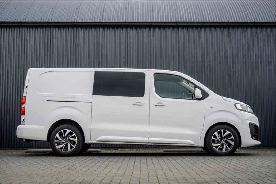 Citroën Jumpy **2.0 BlueHDI L3H1 | 177 PK | Euro 6 | Head-up kleuren display | Automaat | 6-Persoons | Cruise | Camera | DC**