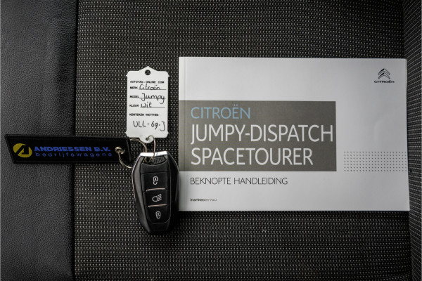Citroën Jumpy **2.0 BlueHDI L3H1 | 177 PK | Euro 6 | Head-up kleuren display | Automaat | 6-Persoons | Cruise | Camera | DC**