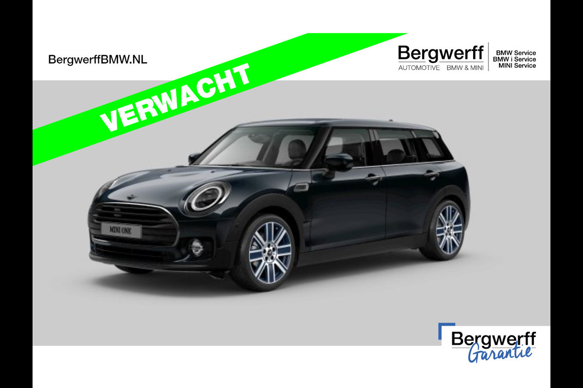 MINI Clubman 1.5 One - Automaat - Yours Leder - Stoel + Stuurwielverwarming - LED