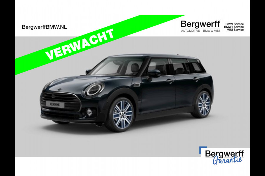 MINI Clubman 1.5 One - Automaat - Yours Leder - Stoel + Stuurwielverwarming - LED