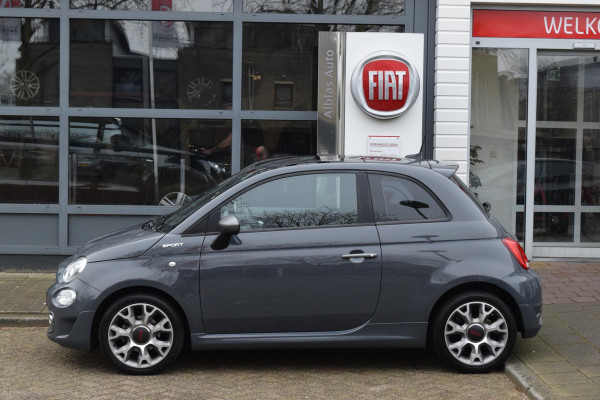 Fiat 500 1.0 Hybrid Sport|Pano|Cruise|Nav|PDC|16"