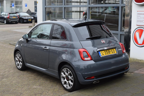 Fiat 500 1.0 Hybrid Sport|Pano|Cruise|Nav|PDC|16"