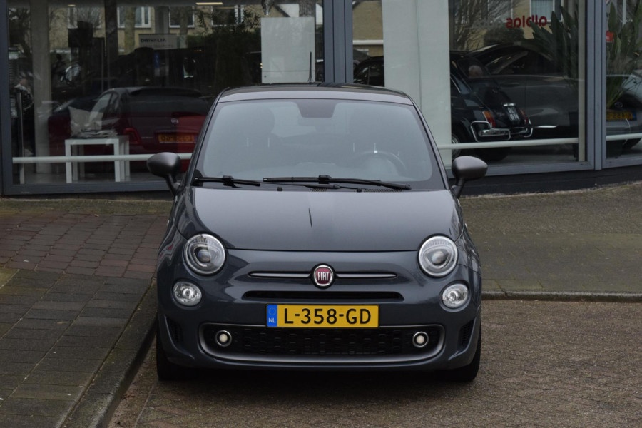 Fiat 500 1.0 Hybrid Sport|Pano|Cruise|Nav|PDC|16"