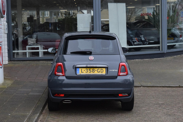 Fiat 500 1.0 Hybrid Sport|Pano|Cruise|Nav|PDC|16"