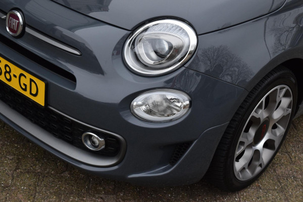 Fiat 500 1.0 Hybrid Sport|Pano|Cruise|Nav|PDC|16"