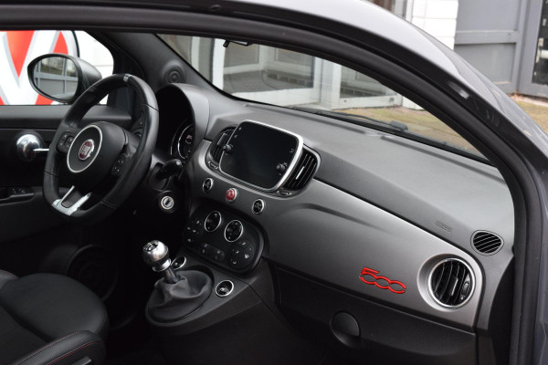 Fiat 500 1.0 Hybrid Sport|Pano|Cruise|Nav|PDC|16"