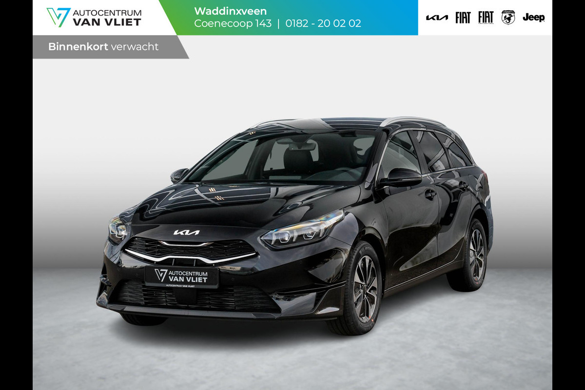 Kia Ceed Sportswagon 1.0 T-GDi MHEV Design Edition | Levering Maart | Automaat | Camera | Apple Carplay | Adapt. Cruise | Stoel&Stuur Verwarming | Navi | Keyless