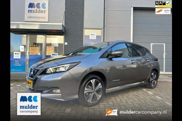 Nissan Leaf E+ Tekna 62 kWh / 96% SOH / Leer / Adaptive cruise / Navi / Bose / Ned Auto / NAP / MCC / Gouda