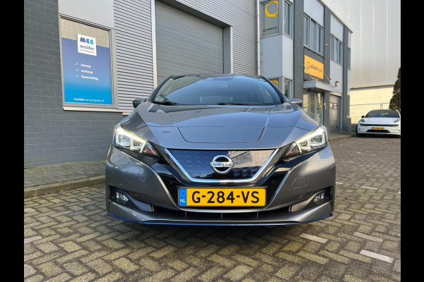 Nissan Leaf E+ Tekna 62 kWh / 96% SOH / Leer / Adaptive cruise / Navi / Bose / Ned Auto / NAP / MCC / Gouda