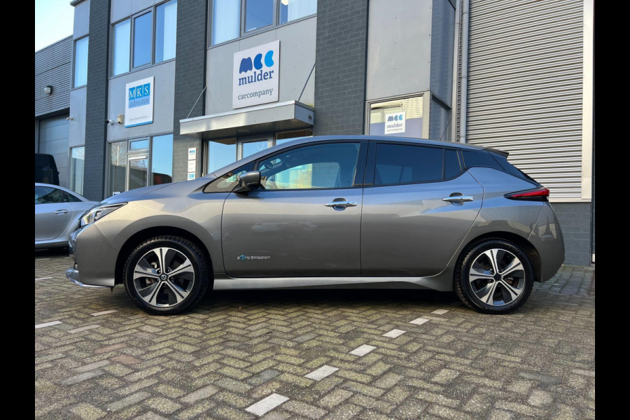 Nissan Leaf E+ Tekna 62 kWh / 96% SOH / Leer / Adaptive cruise / Navi / Bose / Ned Auto / NAP / MCC / Gouda