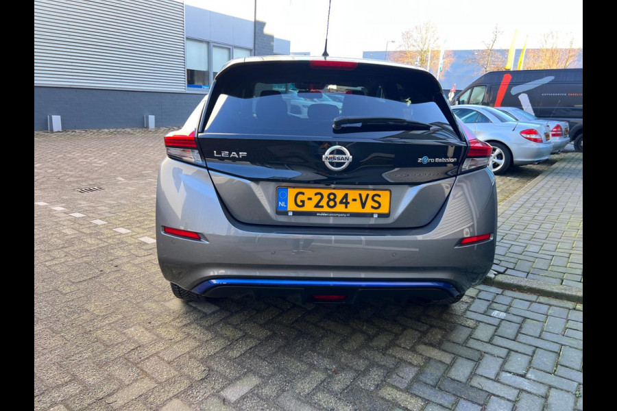 Nissan Leaf E+ Tekna 62 kWh / 96% SOH / Leer / Adaptive cruise / Navi / Bose / Ned Auto / NAP / MCC / Gouda