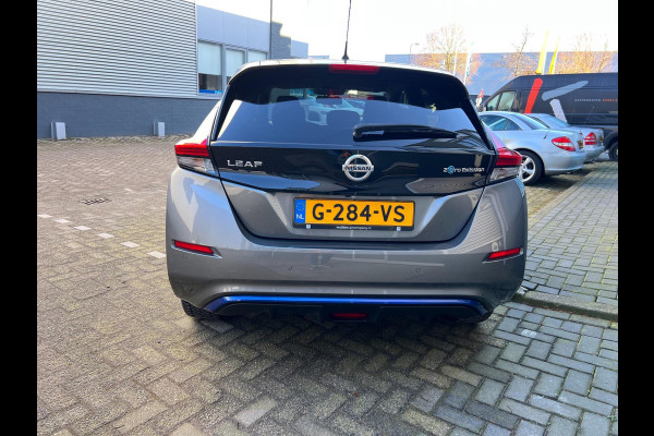 Nissan Leaf E+ Tekna 62 kWh / 96% SOH / Leer / Adaptive cruise / Navi / Bose / Ned Auto / NAP / MCC / Gouda