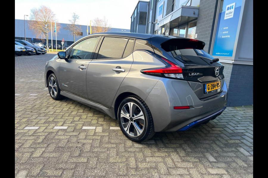 Nissan Leaf E+ Tekna 62 kWh / 96% SOH / Leer / Adaptive cruise / Navi / Bose / Ned Auto / NAP / MCC / Gouda