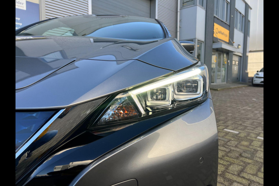 Nissan Leaf E+ Tekna 62 kWh / 96% SOH / Leer / Adaptive cruise / Navi / Bose / Ned Auto / NAP / MCC / Gouda